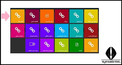 نحوه مشاهده دروس انتخاب واحد علمی کاربردی 1404